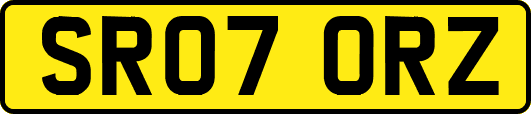 SR07ORZ