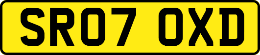 SR07OXD