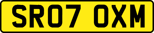 SR07OXM