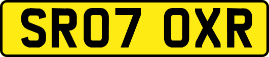 SR07OXR