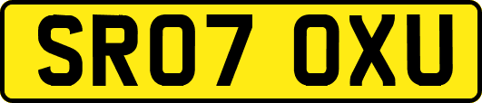 SR07OXU