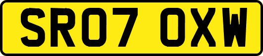 SR07OXW