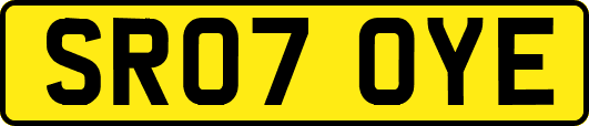 SR07OYE