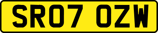 SR07OZW