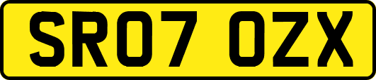SR07OZX