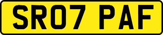 SR07PAF
