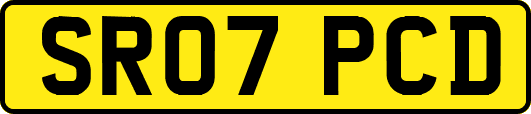 SR07PCD