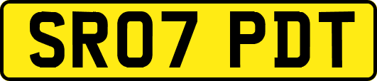 SR07PDT