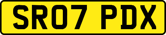 SR07PDX