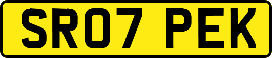 SR07PEK