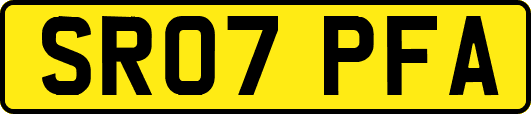 SR07PFA