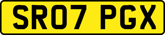 SR07PGX