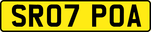 SR07POA