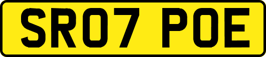 SR07POE