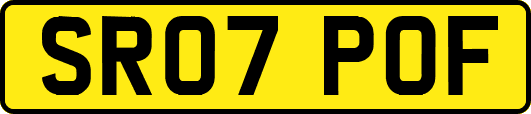SR07POF