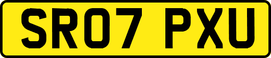 SR07PXU