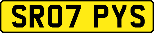 SR07PYS