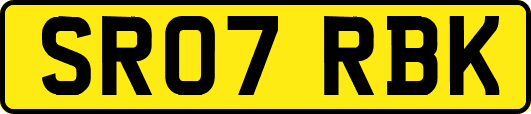 SR07RBK