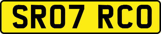 SR07RCO