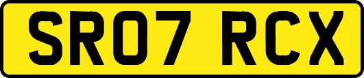 SR07RCX