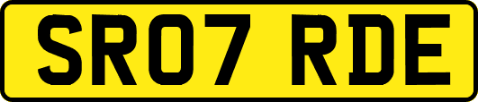 SR07RDE