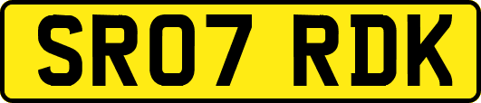 SR07RDK