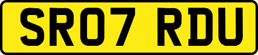 SR07RDU