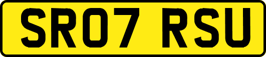 SR07RSU