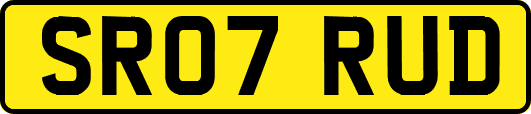 SR07RUD