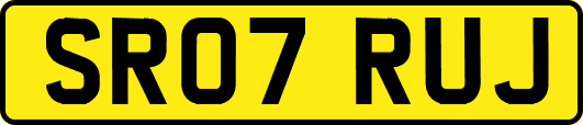SR07RUJ