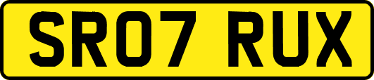 SR07RUX