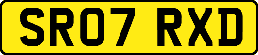 SR07RXD