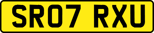 SR07RXU