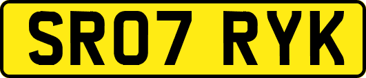 SR07RYK