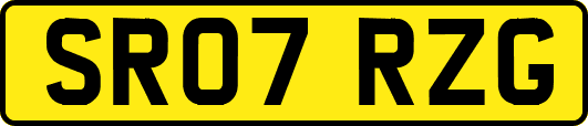SR07RZG