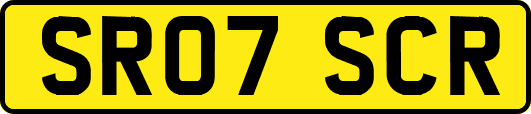 SR07SCR