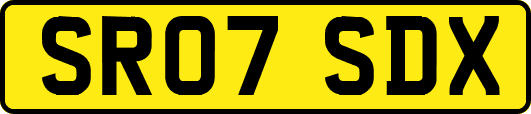 SR07SDX