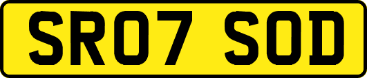 SR07SOD