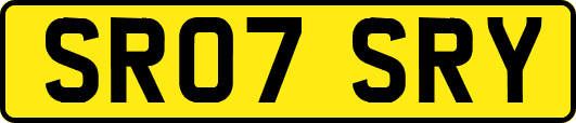 SR07SRY