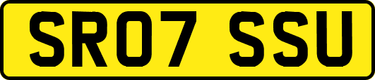 SR07SSU