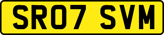 SR07SVM