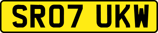 SR07UKW