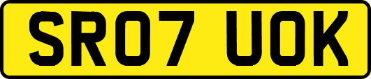 SR07UOK
