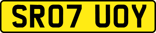 SR07UOY