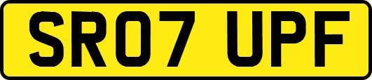 SR07UPF