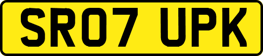 SR07UPK
