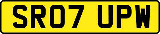 SR07UPW