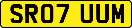 SR07UUM