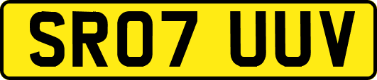SR07UUV