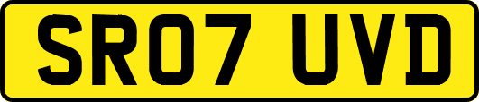 SR07UVD